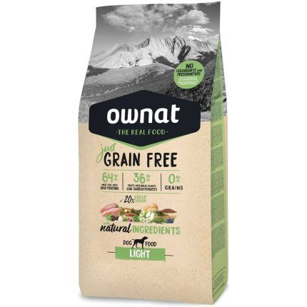 OWNAT GF JUST LIGHT (DOG) 14 KG