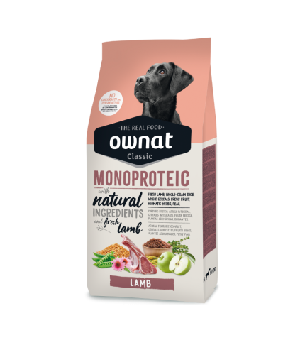 OWNAT CLASSIC MONOPROTEICO LAMB