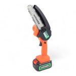 Sierra de Podar a Batería de 6" y 21 V con batería de 4.0 Ah: potencia y portabilidad para una poda eficiente y cómoda en tus tareas de jardinería.