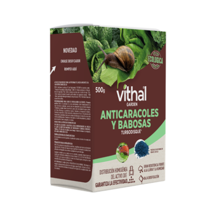 VITHAL ANTICARACOLES TURBODISQUE® 500 GR