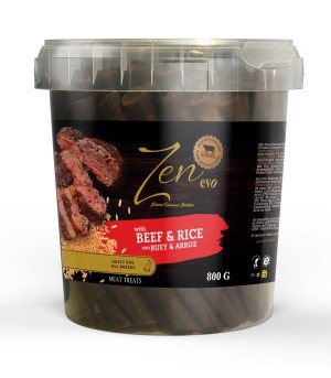 ZEN EVO BARRITAS BUEY 800 GR